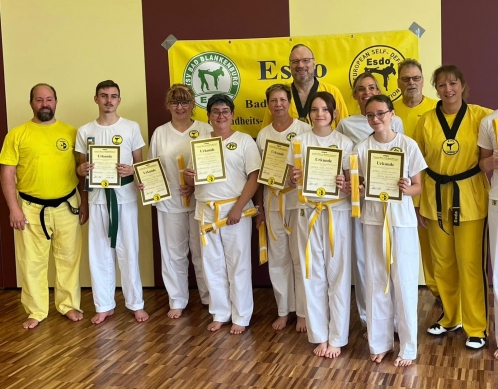 Gürtelprüfung 27.09.2025