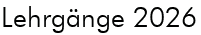 Lehrgänge 2026