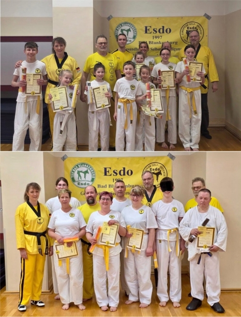 Gürtelprüfung 19.03.2026